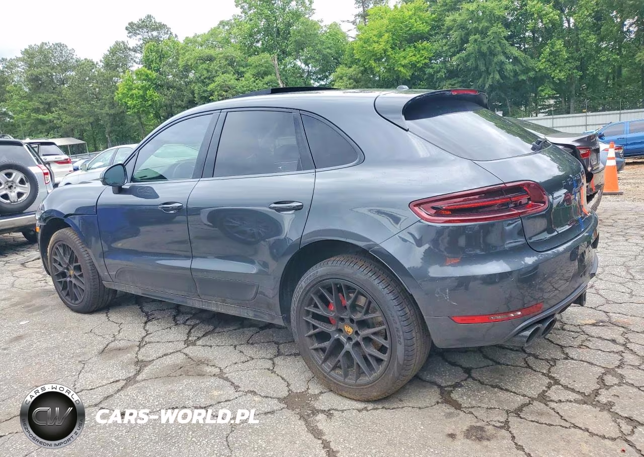 2018 Porsche Macan Gts VIN:WP1AG2A5XJLB63114 - 2