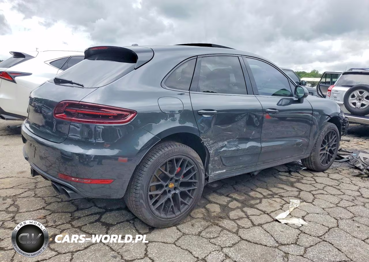 2018 Porsche Macan Gts VIN:WP1AG2A5XJLB63114 - 3