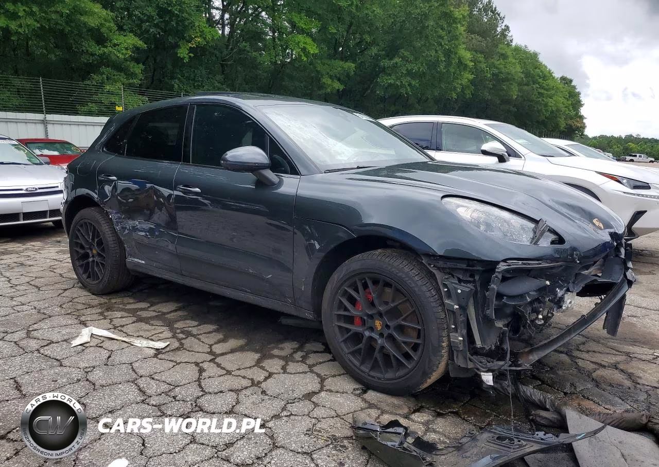 2018 Porsche Macan Gts VIN:WP1AG2A5XJLB63114 - 4