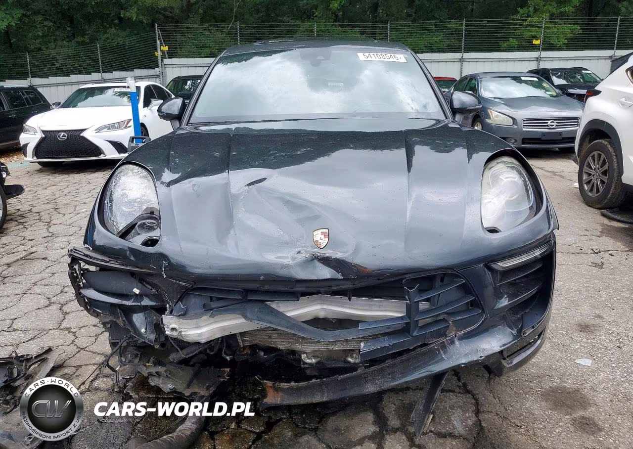 2018 Porsche Macan Gts VIN:WP1AG2A5XJLB63114 - 5