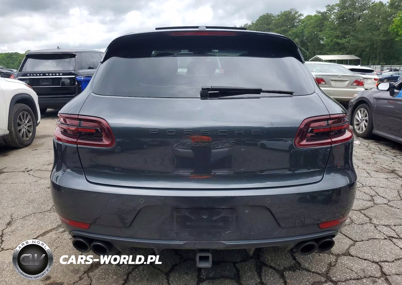 2018 Porsche Macan Gts VIN:WP1AG2A5XJLB63114 - 6