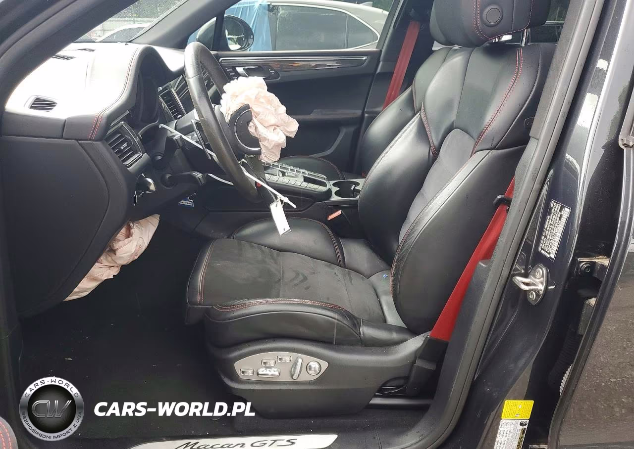 2018 Porsche Macan Gts VIN:WP1AG2A5XJLB63114 - 7