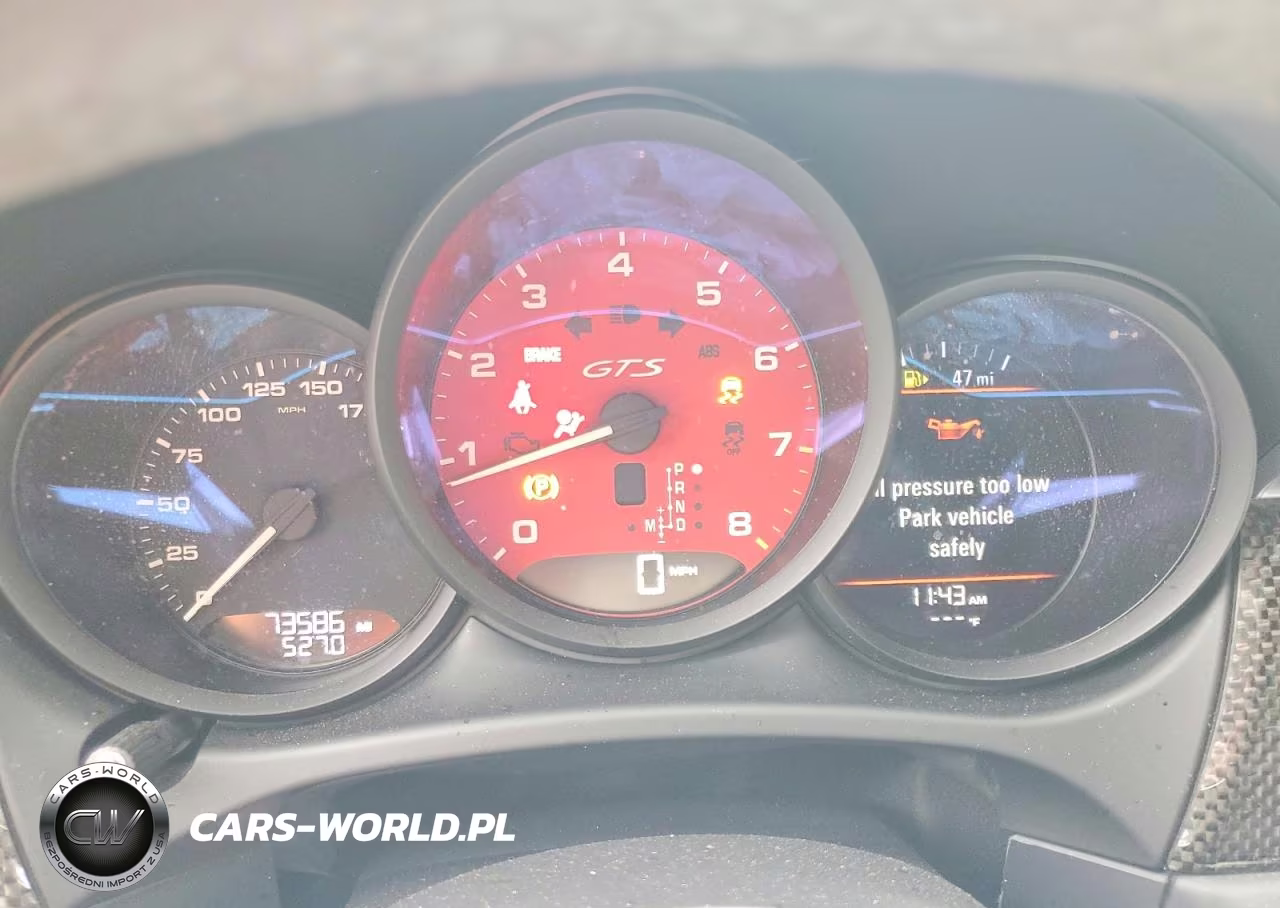 2018 Porsche Macan Gts VIN:WP1AG2A5XJLB63114 - 9