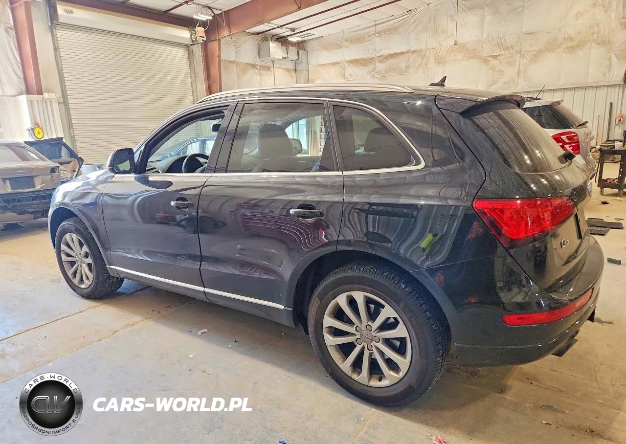 2014 Audi Q5 Premium Plus VIN:WA1LFAFP4EA096538 - 2