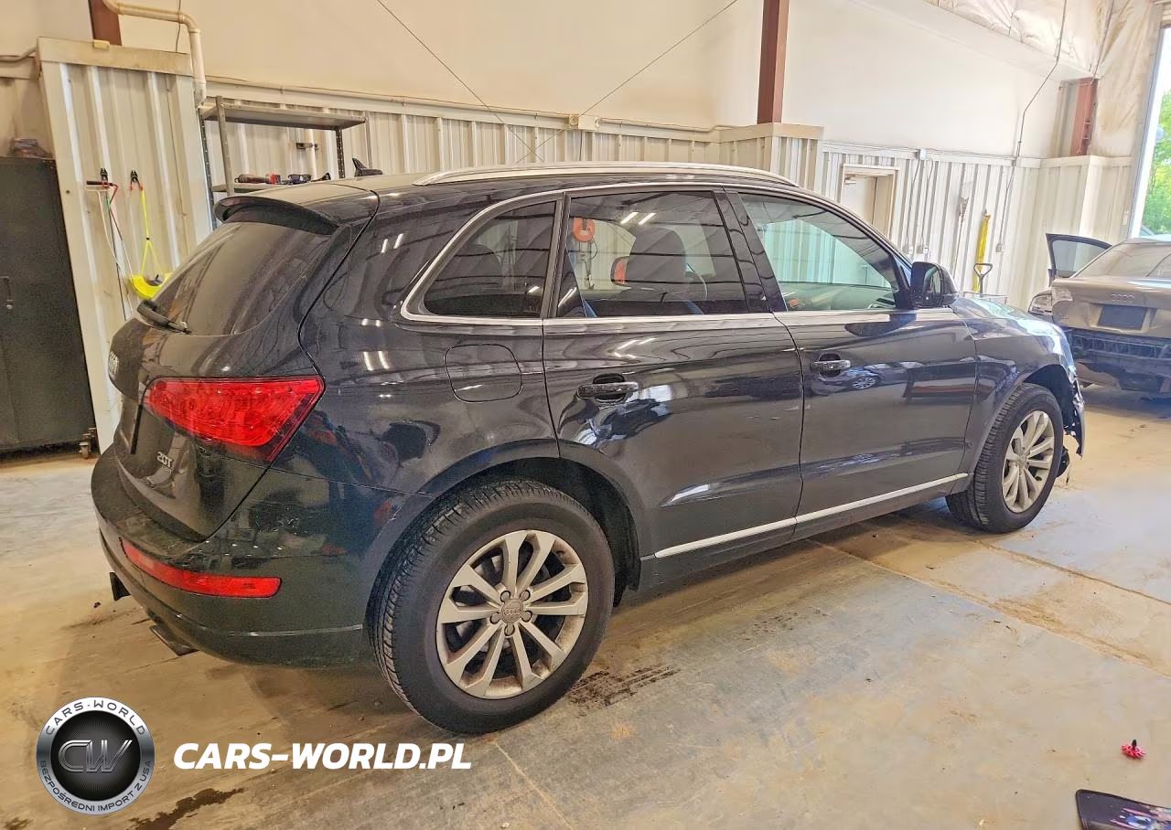 2014 Audi Q5 Premium Plus VIN:WA1LFAFP4EA096538 - 3
