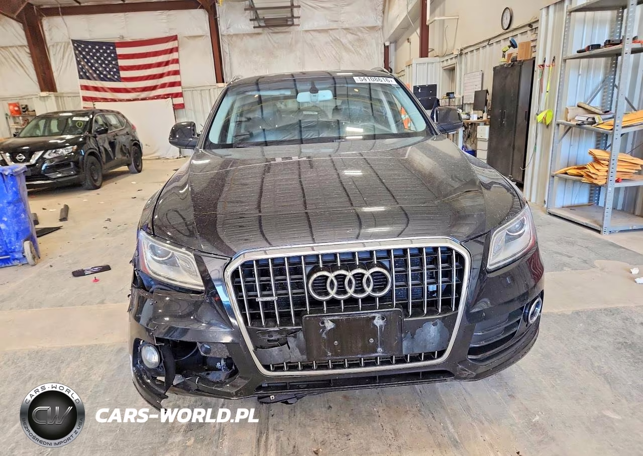 2014 Audi Q5 Premium Plus VIN:WA1LFAFP4EA096538 - 5