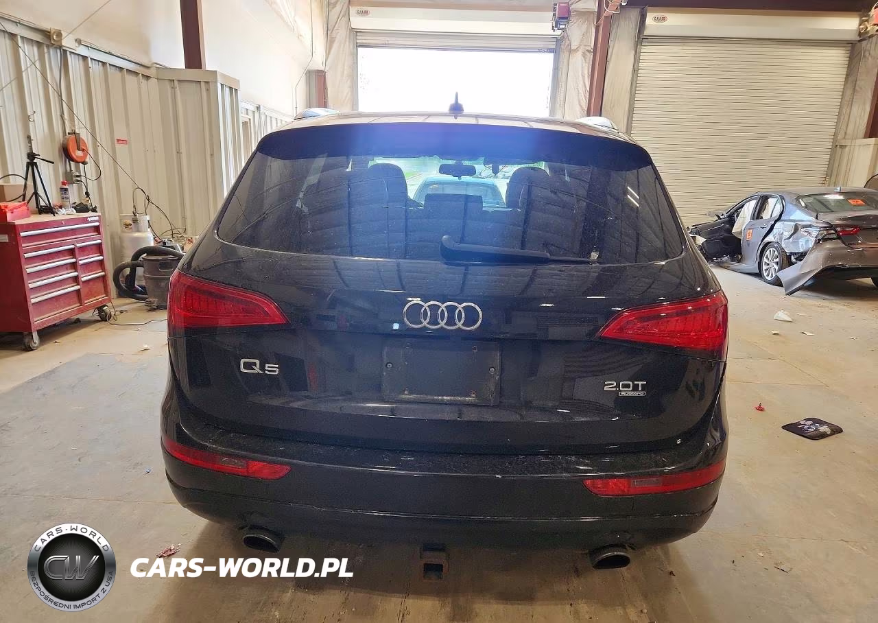 2014 Audi Q5 Premium Plus VIN:WA1LFAFP4EA096538 - 6