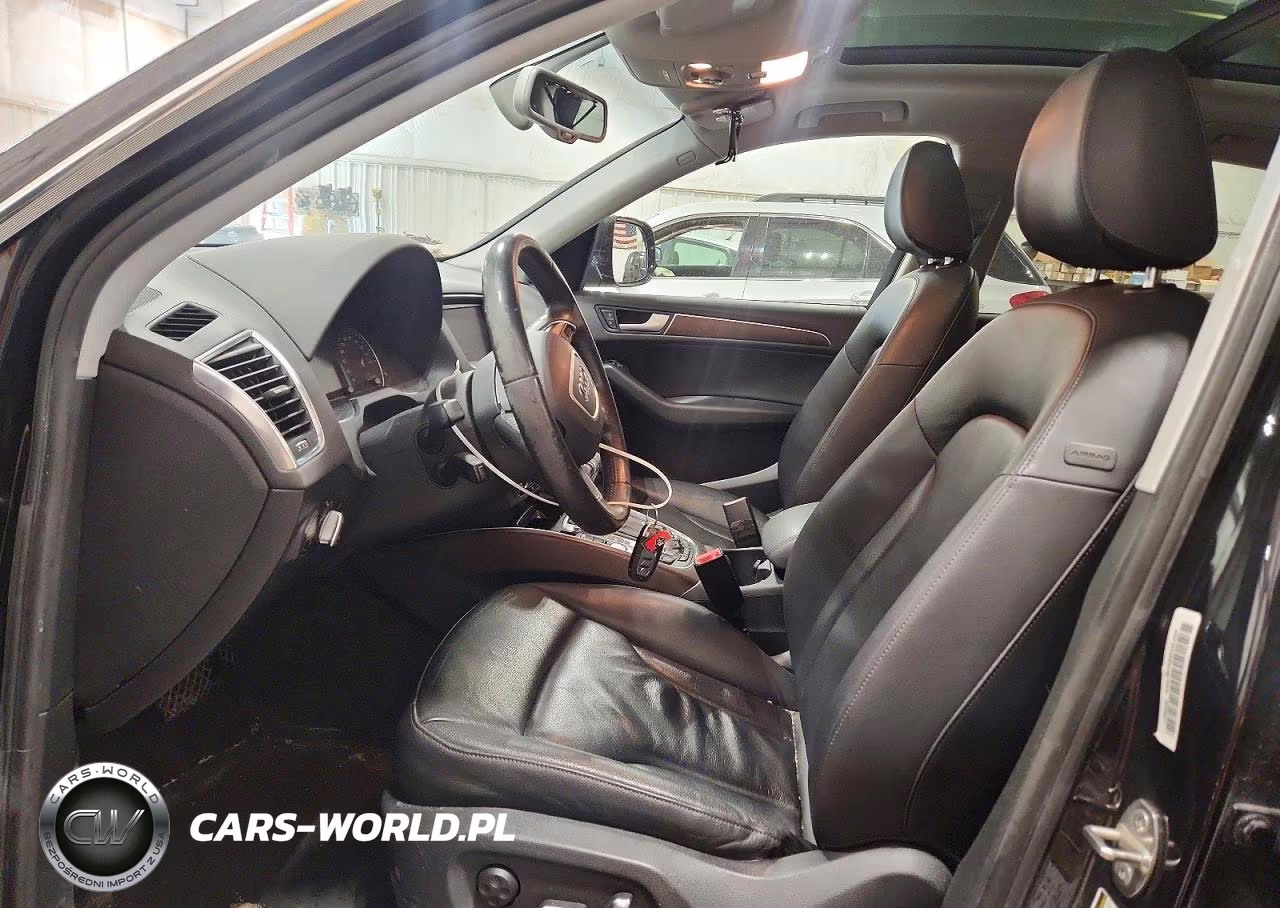 2014 Audi Q5 Premium Plus VIN:WA1LFAFP4EA096538 - 7
