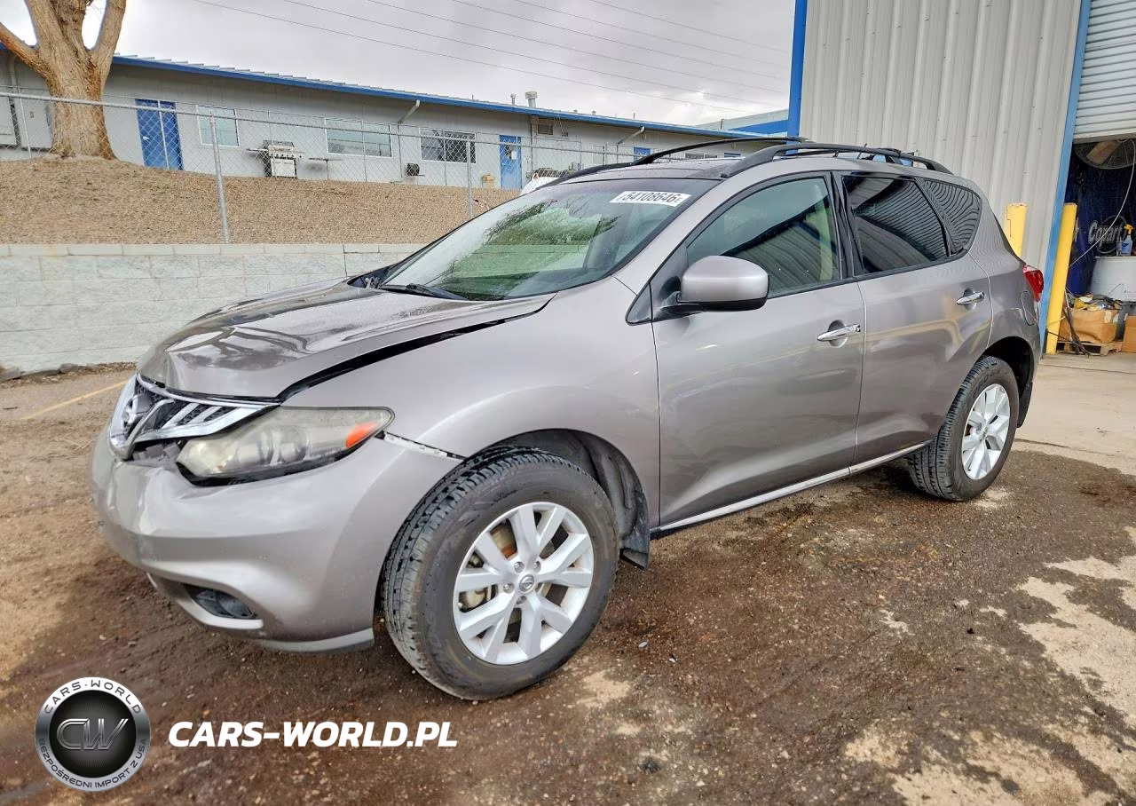 2011 Nissan Murano S