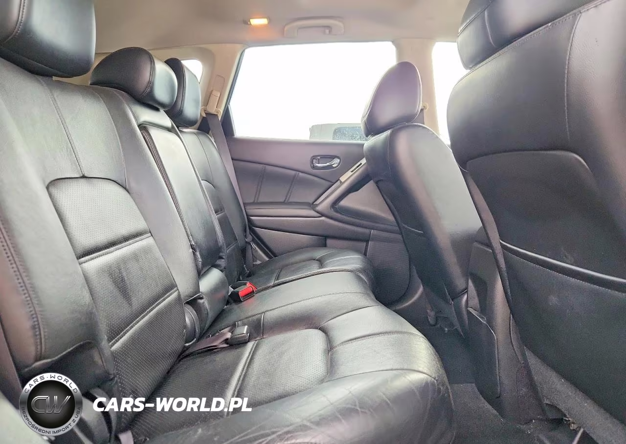 2011 Nissan Murano S VIN:JN8AZ1MWXBW158994 - 10