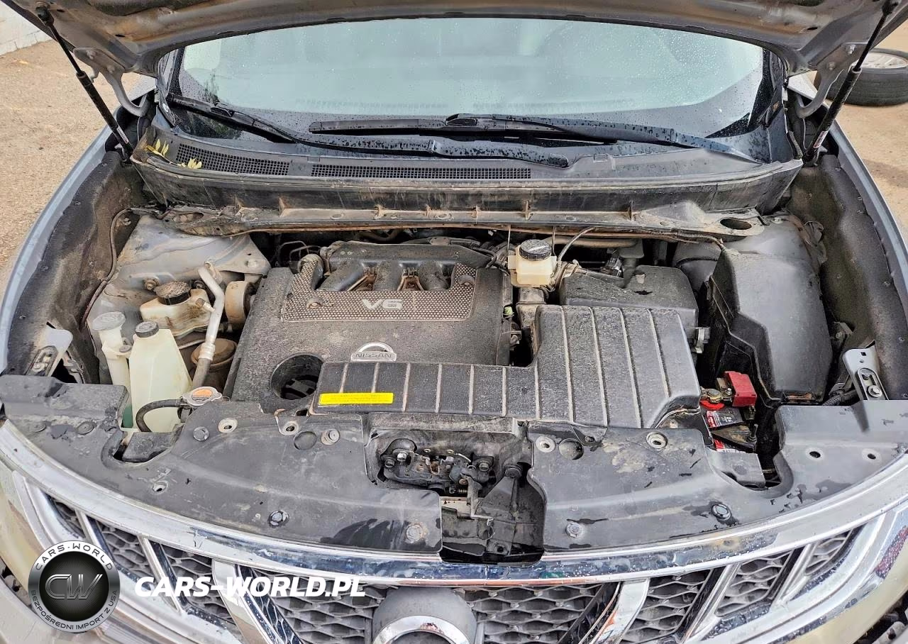 2011 Nissan Murano S VIN:JN8AZ1MWXBW158994 - 11