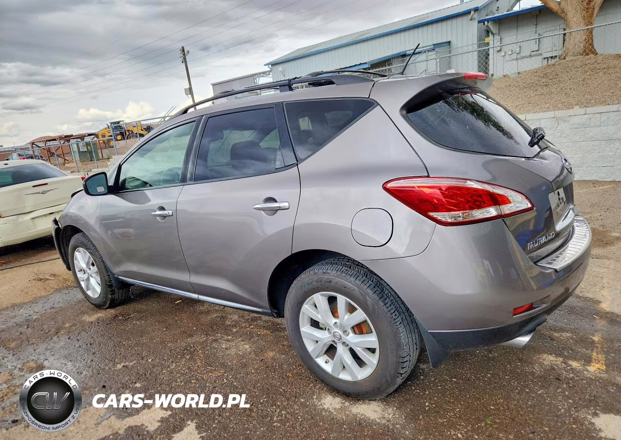 2011 Nissan Murano S VIN:JN8AZ1MWXBW158994 - 2