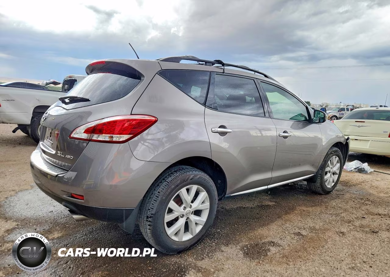 2011 Nissan Murano S VIN:JN8AZ1MWXBW158994 - 3