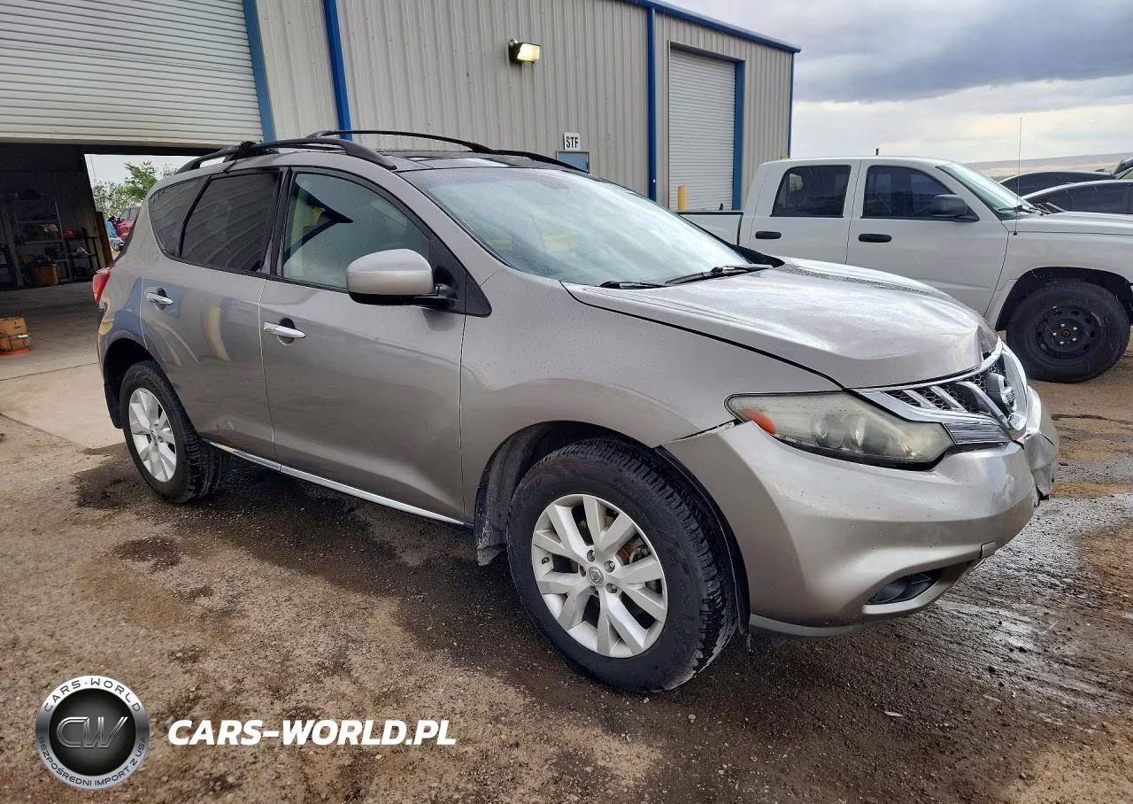 2011 Nissan Murano S VIN:JN8AZ1MWXBW158994 - 4