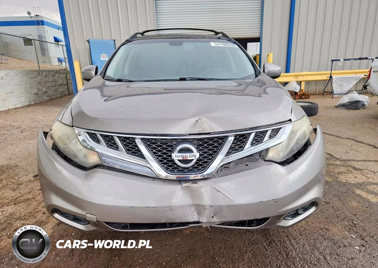 2011 Nissan Murano S VIN:JN8AZ1MWXBW158994 - 5