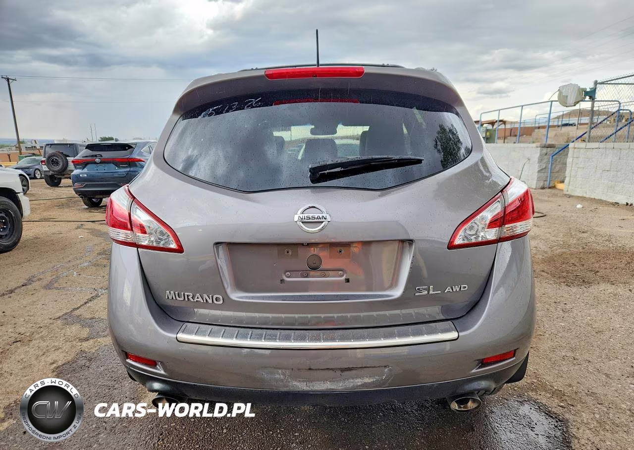 2011 Nissan Murano S VIN:JN8AZ1MWXBW158994 - 6