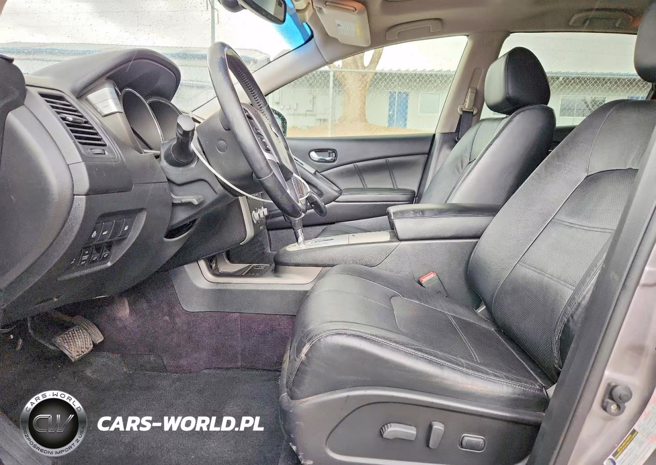 2011 Nissan Murano S VIN:JN8AZ1MWXBW158994 - 7