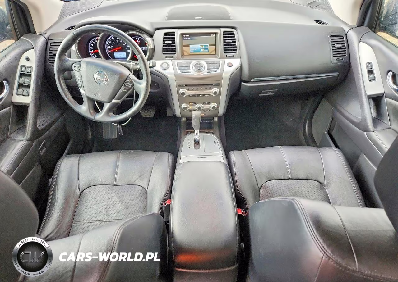 2011 Nissan Murano S VIN:JN8AZ1MWXBW158994 - 8