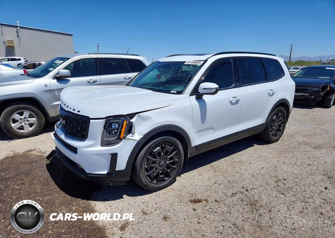 2022 Kia Telluride Sx – zdjęcie 1 z 12