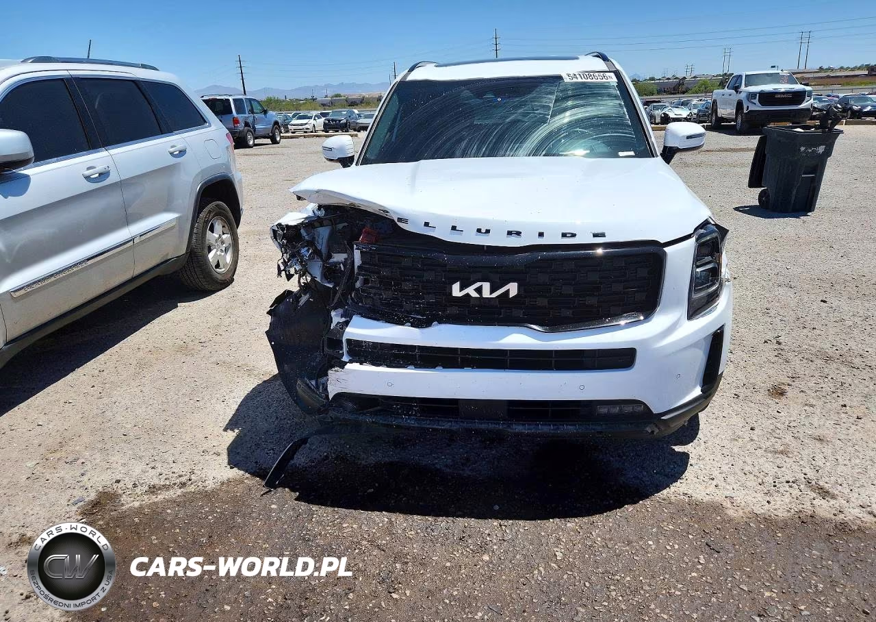 2022 Kia Telluride Sx VIN:5XYP5DHC3NG293741 - 5