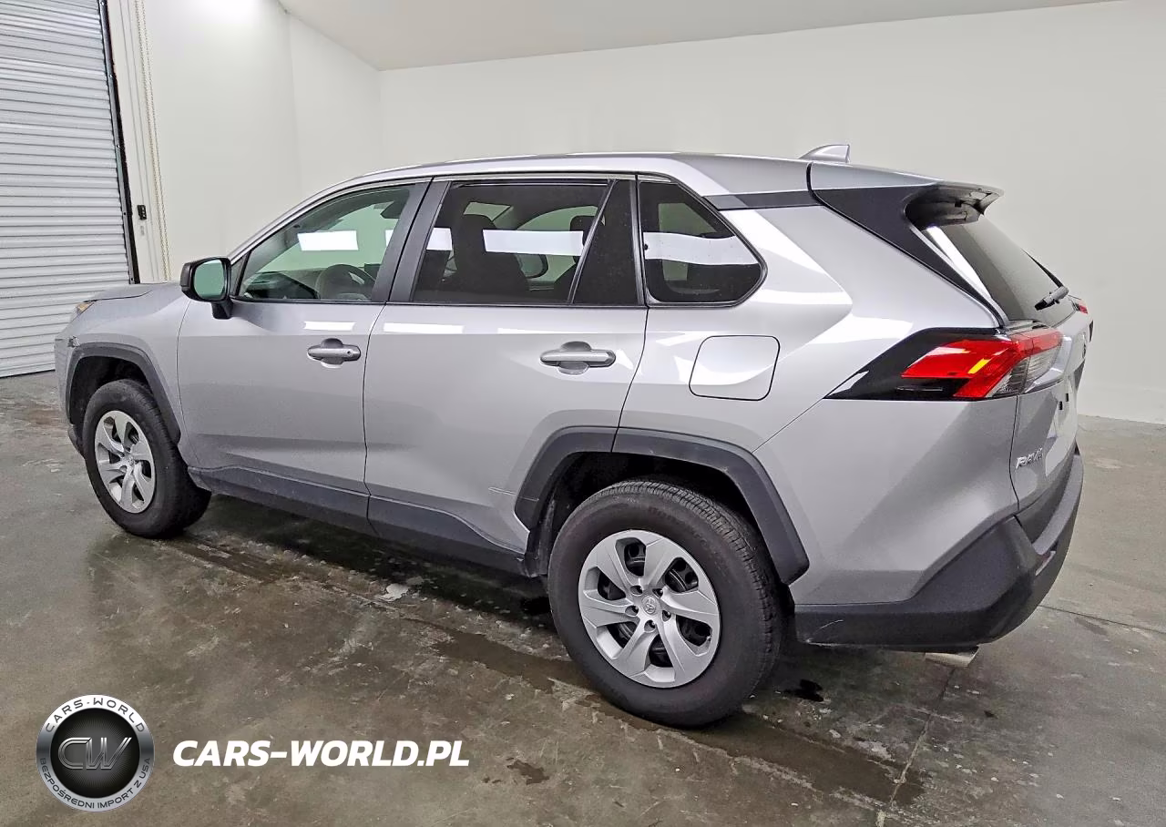 2022 Toyota Rav4 Le VIN:2T3H1RFV3NC210703 - 2