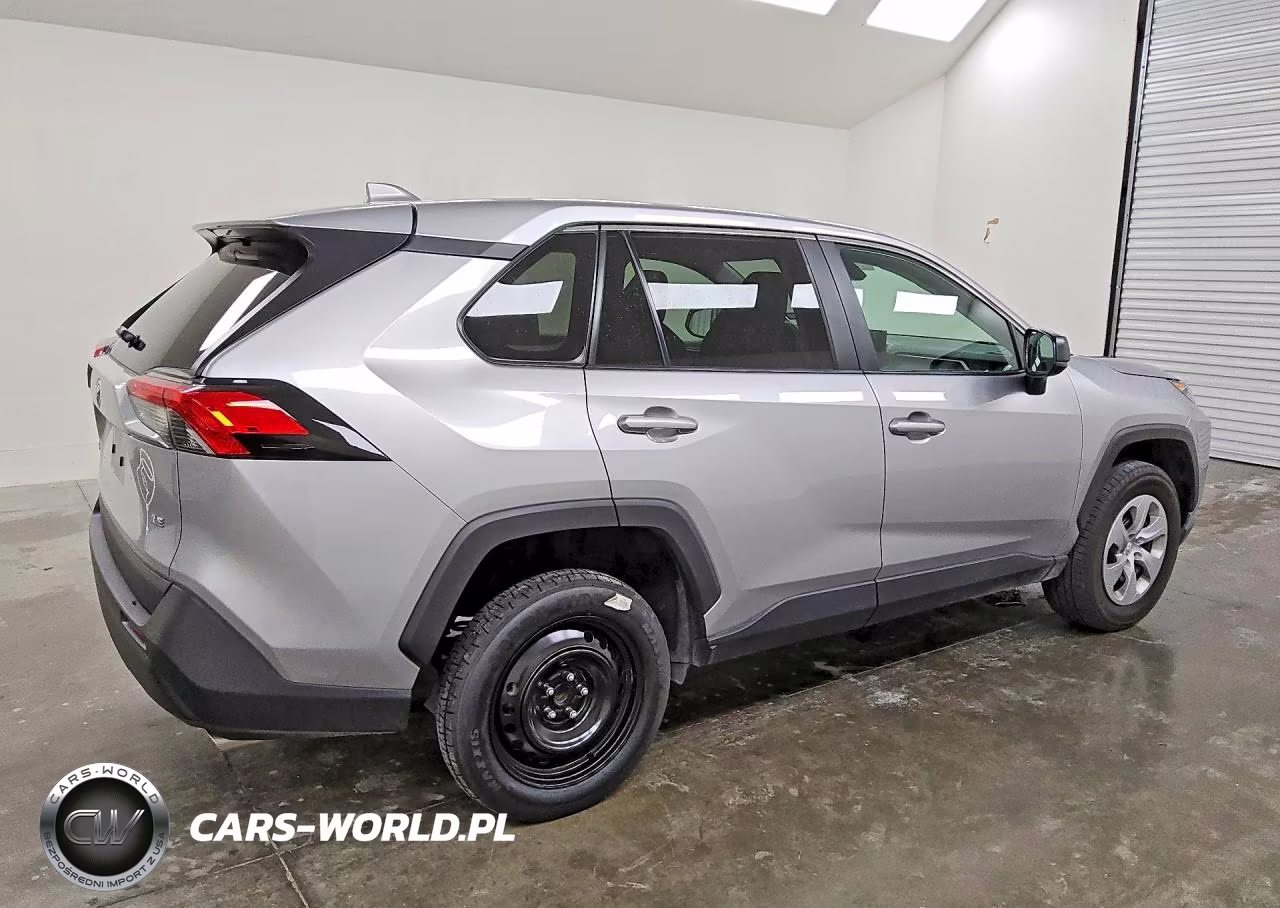 2022 Toyota Rav4 Le VIN:2T3H1RFV3NC210703 - 3