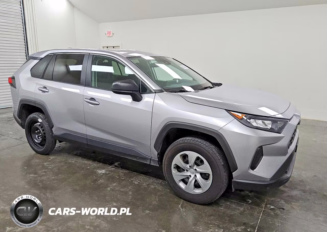 2022 Toyota Rav4 Le VIN:2T3H1RFV3NC210703 - 4