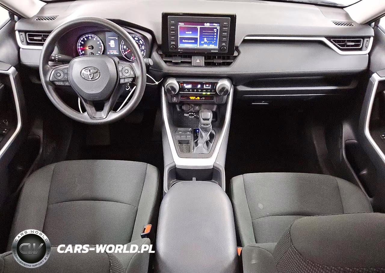 2022 Toyota Rav4 Le VIN:2T3H1RFV3NC210703 - 8