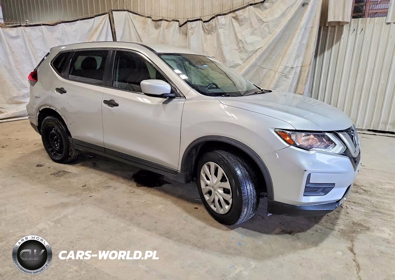 2020 Nissan Rogue S VIN:JN8AT2MT1LW006780 - 4