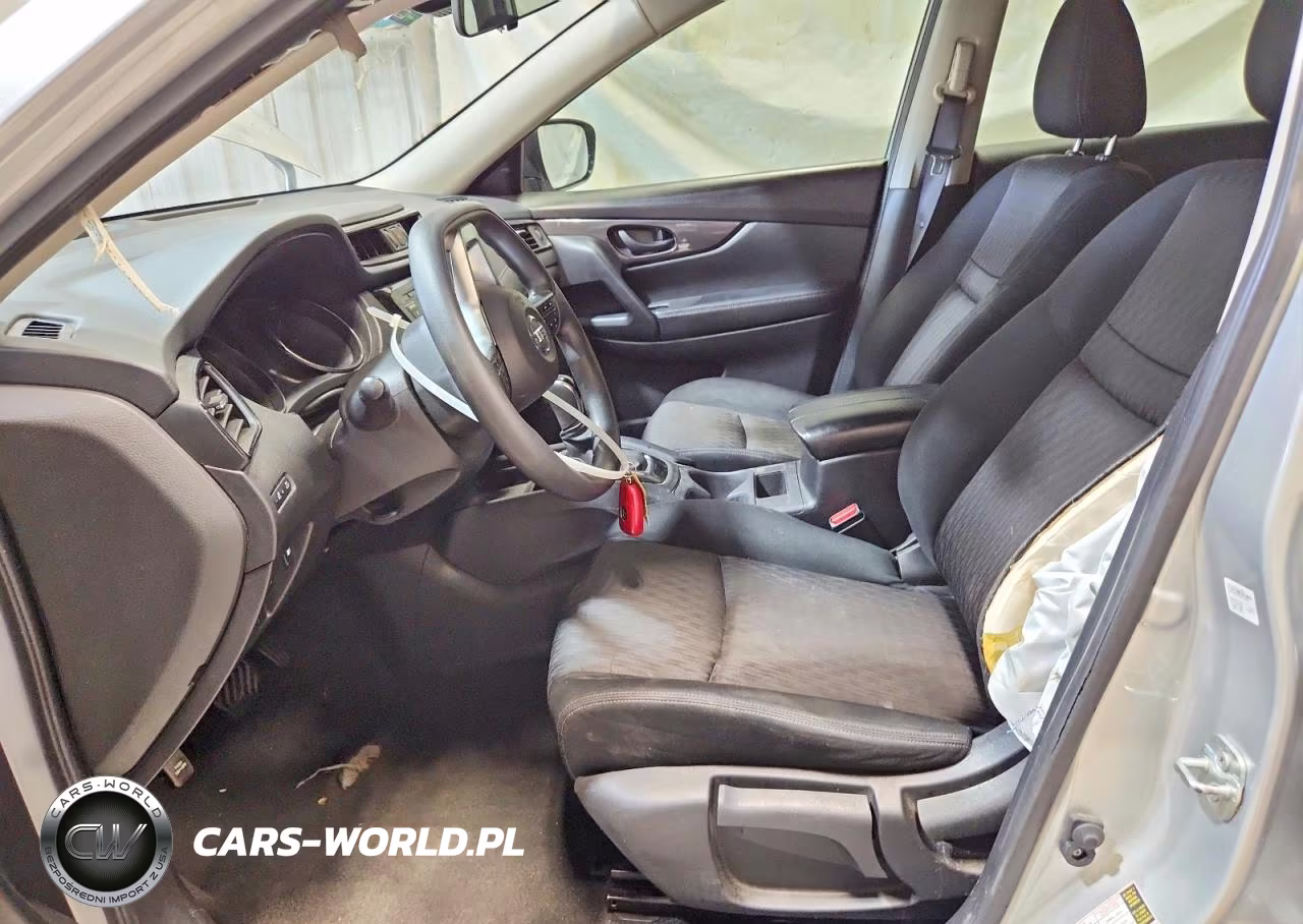 2020 Nissan Rogue S VIN:JN8AT2MT1LW006780 - 7