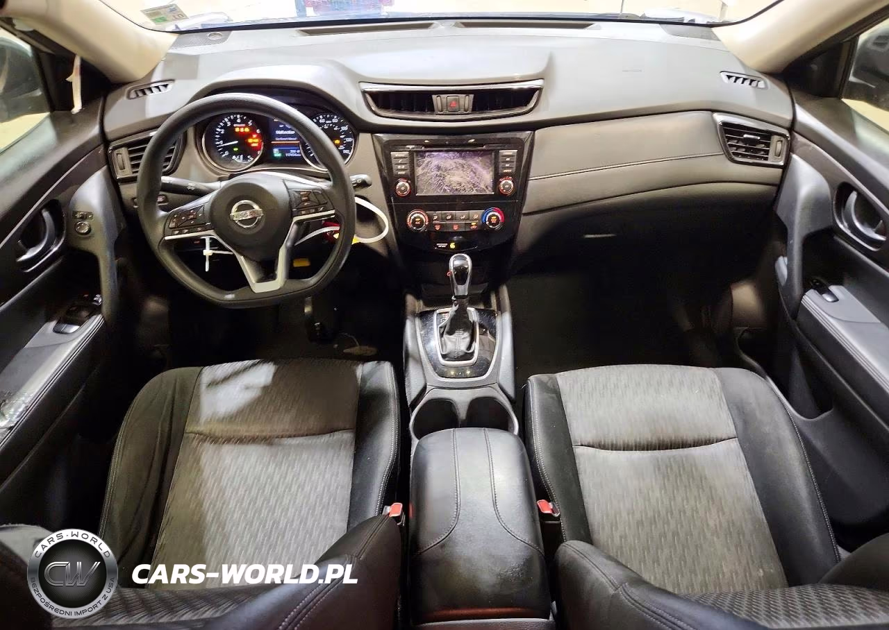 2020 Nissan Rogue S VIN:JN8AT2MT1LW006780 - 8