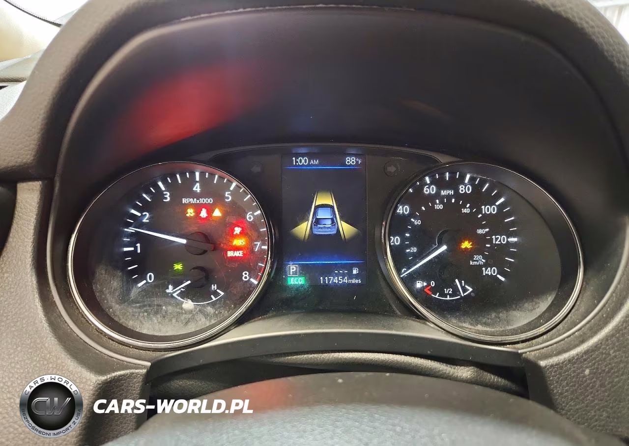 2020 Nissan Rogue S VIN:JN8AT2MT1LW006780 - 9