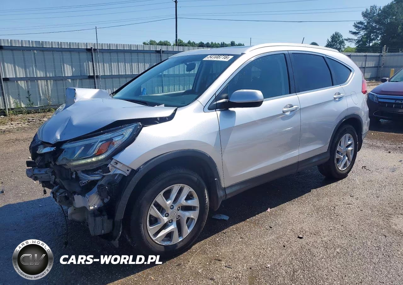 2016 Honda Cr-V Exl – zdjęcie 1 z 14