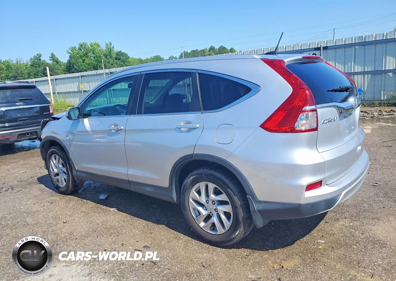 2016 Honda Cr-V Exl VIN:2HKRM4H77GH660652 - 2