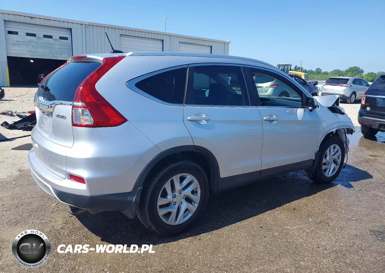 2016 Honda Cr-V Exl VIN:2HKRM4H77GH660652 - 3
