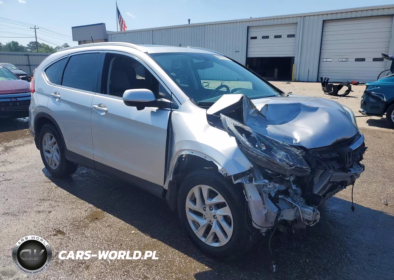 2016 Honda Cr-V Exl VIN:2HKRM4H77GH660652 - 4