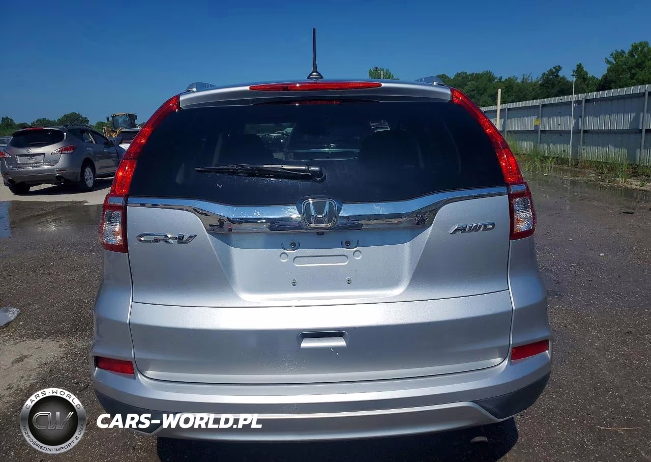 2016 Honda Cr-V Exl VIN:2HKRM4H77GH660652 - 6
