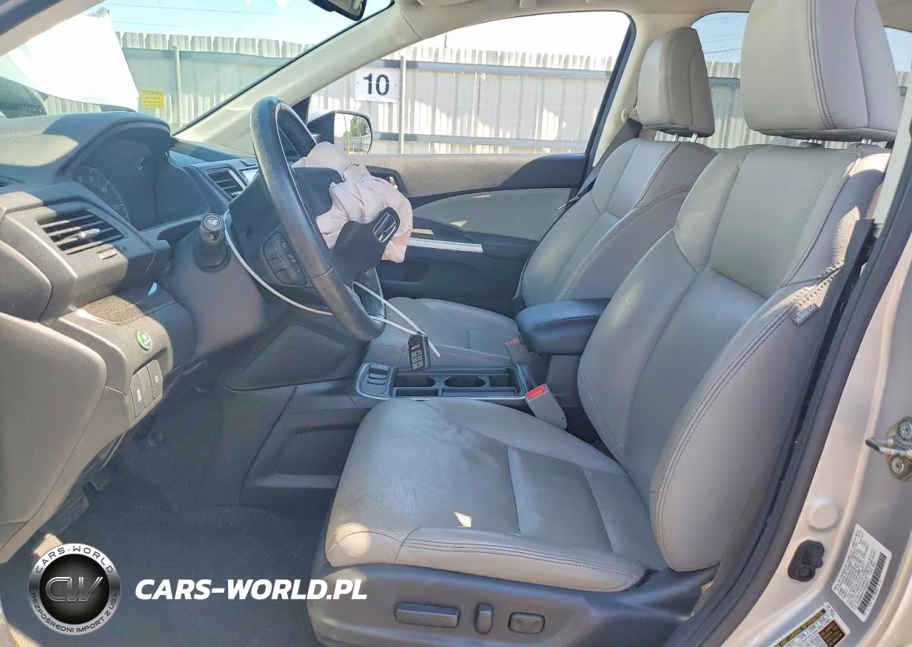 2016 Honda Cr-V Exl VIN:2HKRM4H77GH660652 - 7