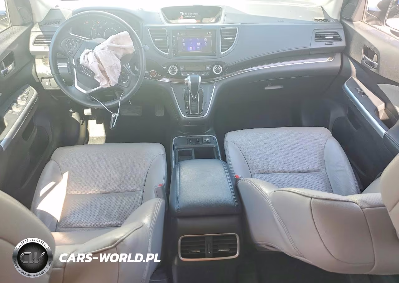 2016 Honda Cr-V Exl VIN:2HKRM4H77GH660652 - 8