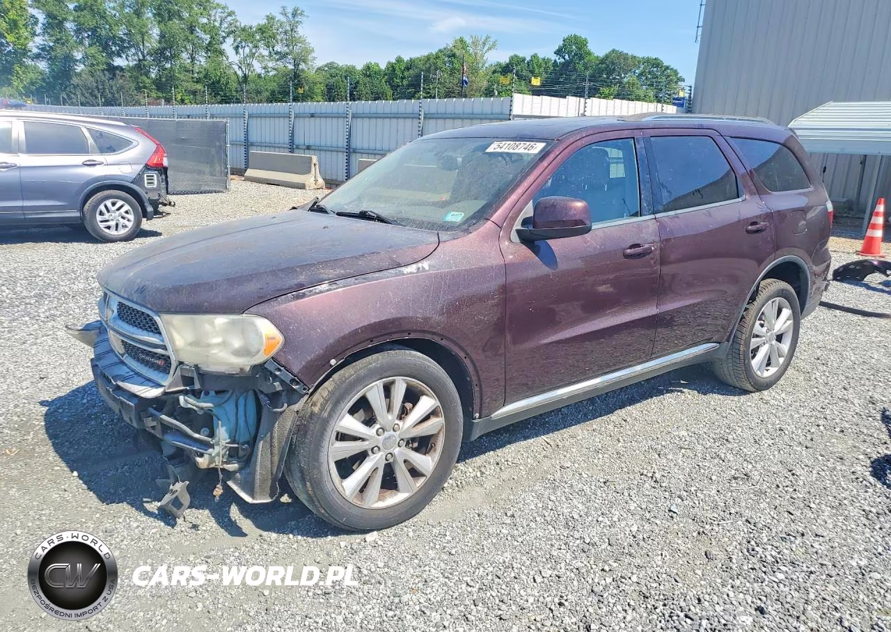 2012 Dodge Durango Sxt