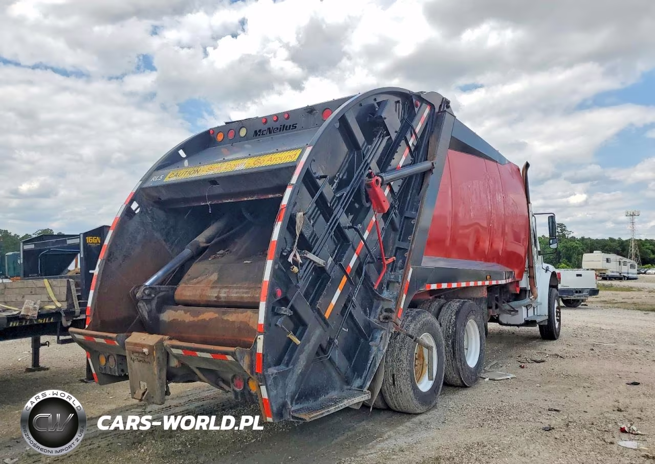 2010 Freightliner Business Class M2 Refuse Truck VIN:1FVHCYBS0ADAT6179 - 4