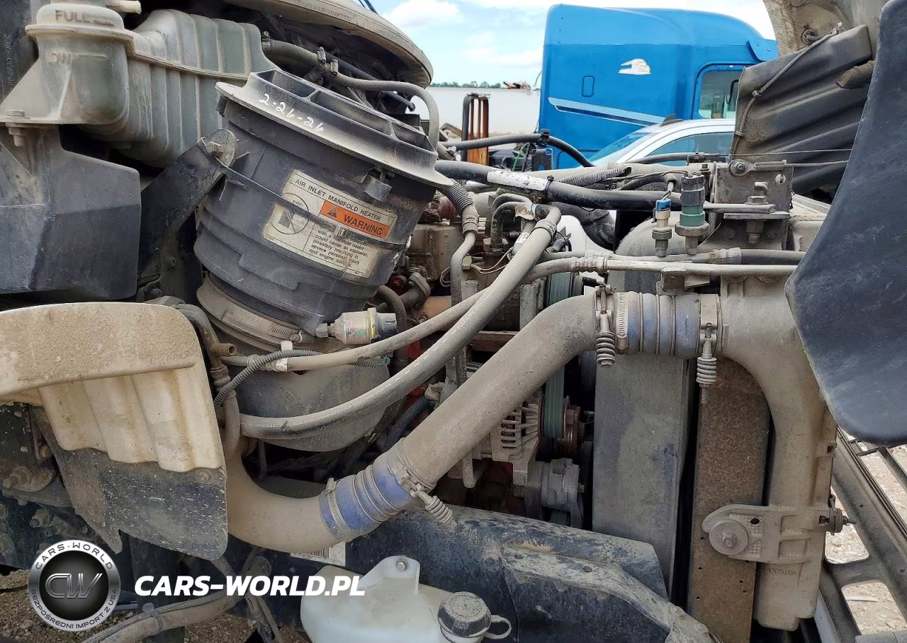 2010 Freightliner Business Class M2 Refuse Truck VIN:1FVHCYBS0ADAT6179 - 9
