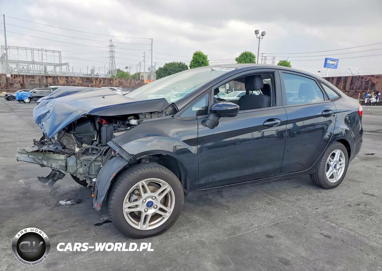 2019 Ford Fiesta Se – zdjęcie 1 z 12