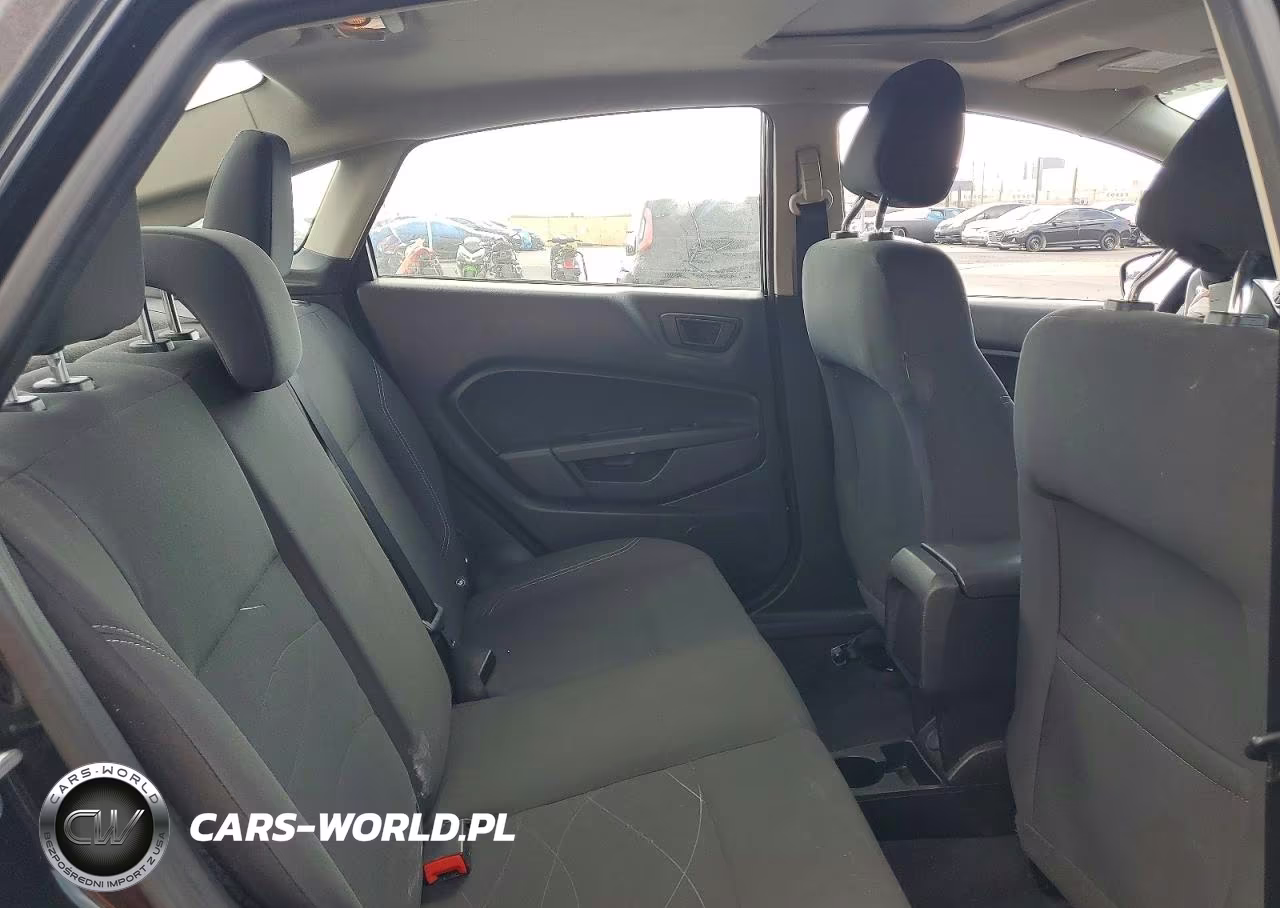 2019 Ford Fiesta Se VIN:3FADP4BJ0KM100969 - 10