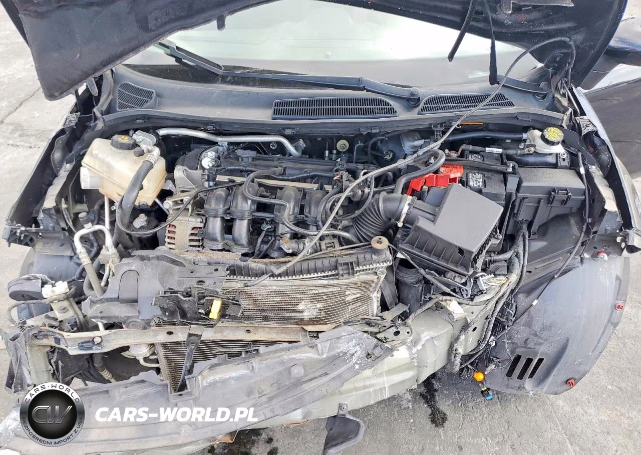 2019 Ford Fiesta Se VIN:3FADP4BJ0KM100969 - 11