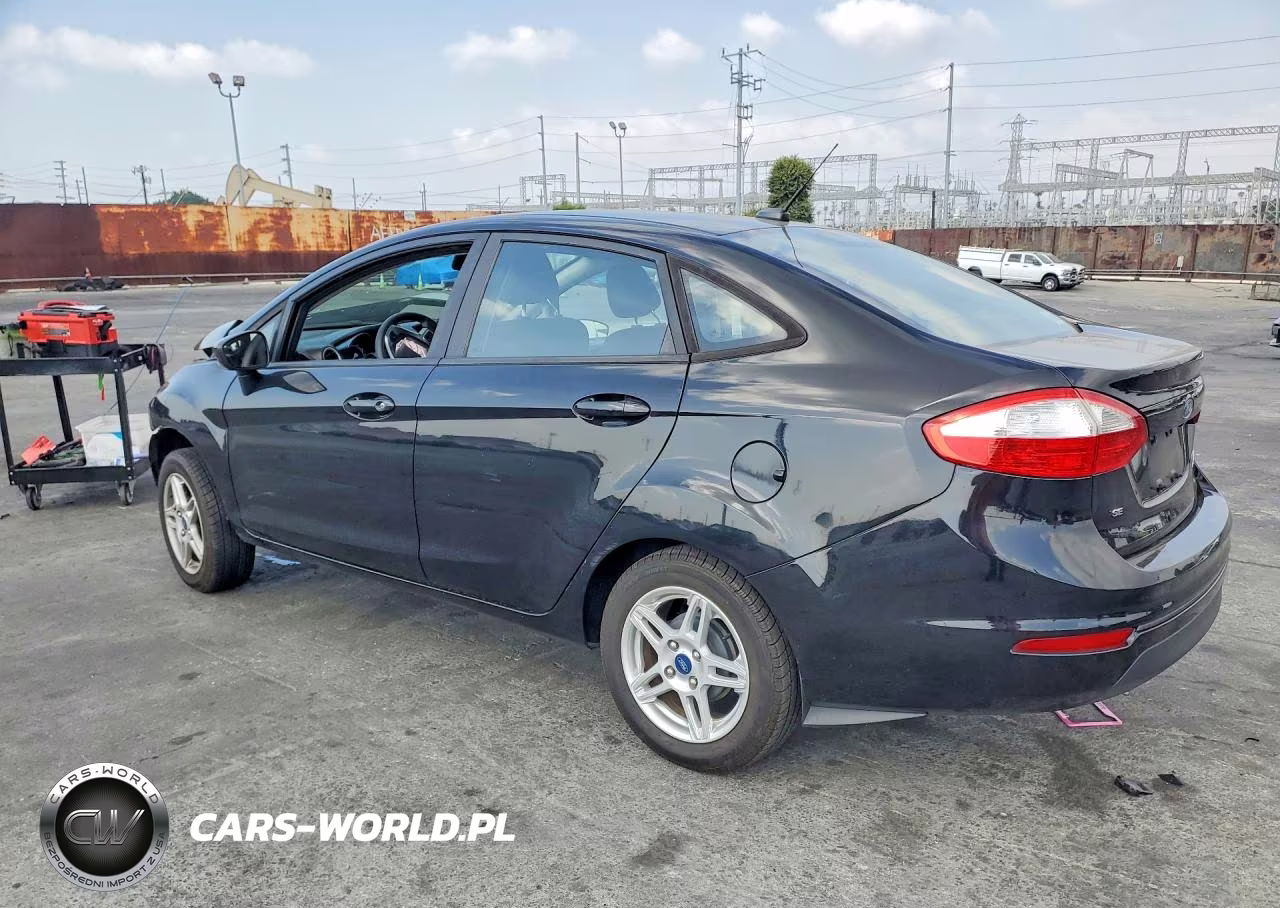 2019 Ford Fiesta Se VIN:3FADP4BJ0KM100969 - 2