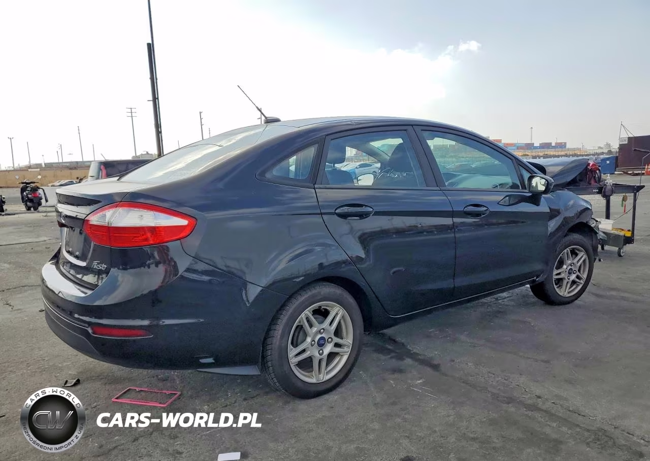 2019 Ford Fiesta Se VIN:3FADP4BJ0KM100969 - 3