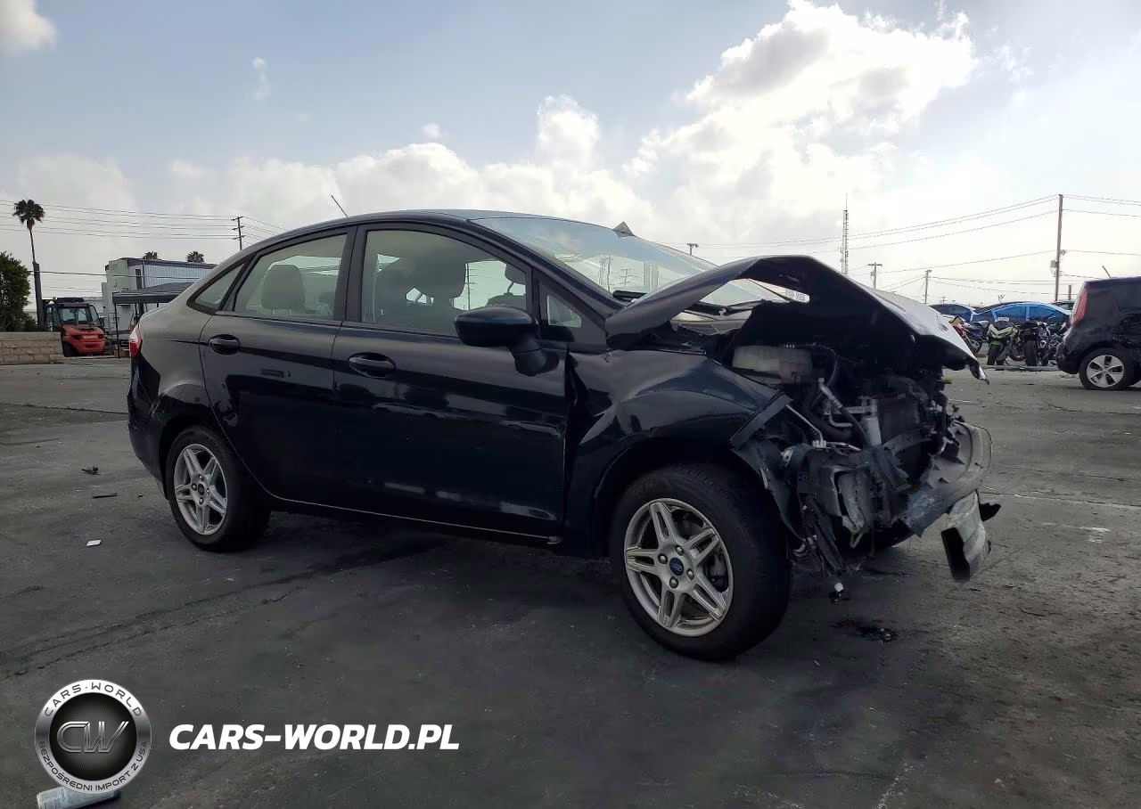 2019 Ford Fiesta Se VIN:3FADP4BJ0KM100969 - 4