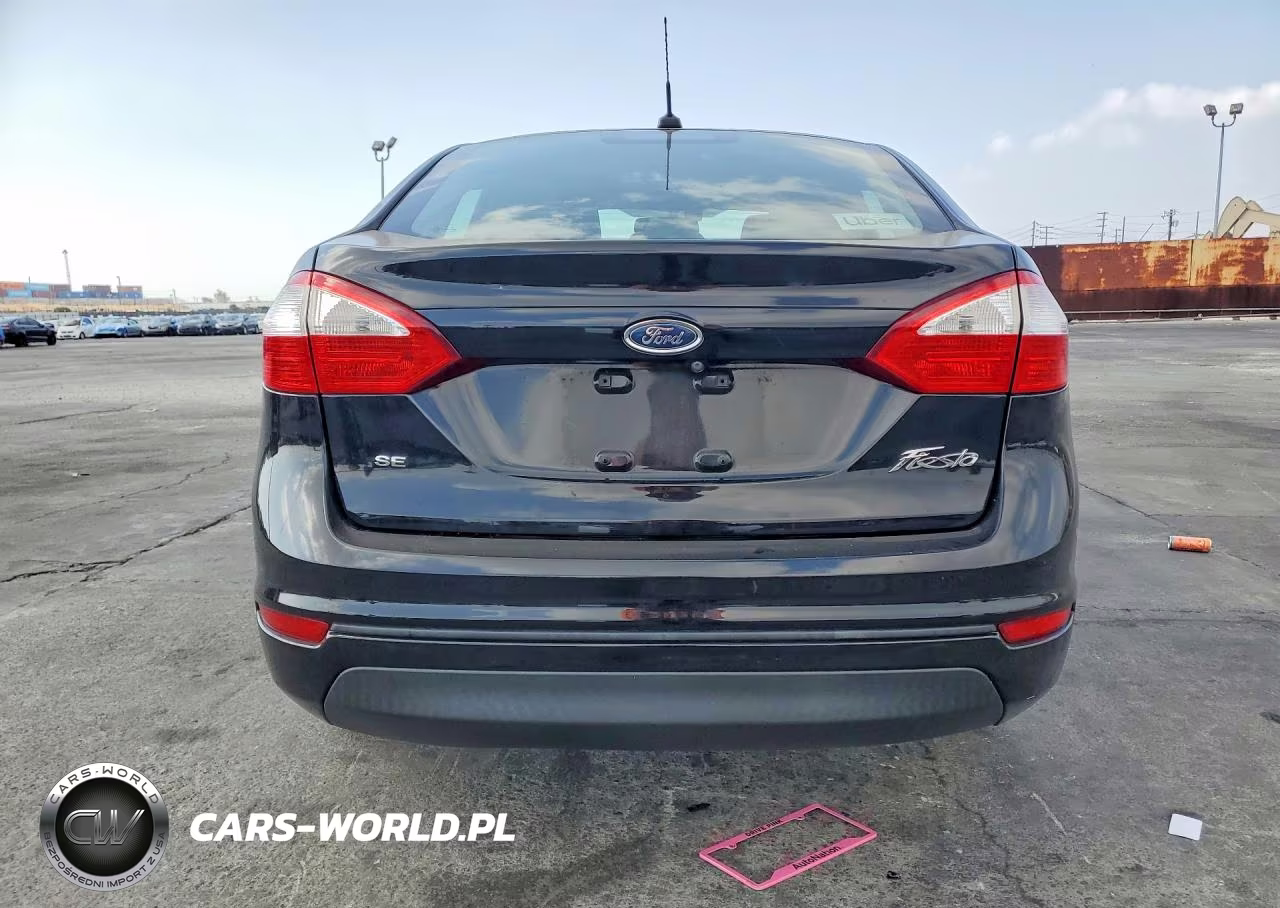 2019 Ford Fiesta Se VIN:3FADP4BJ0KM100969 - 6