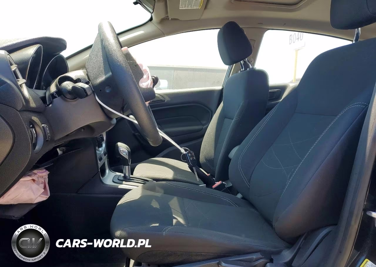 2019 Ford Fiesta Se VIN:3FADP4BJ0KM100969 - 7